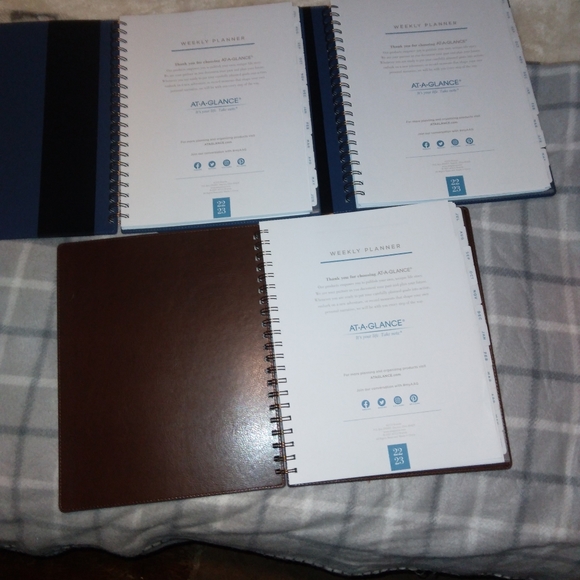 2022-2023 monthly planning calendars and weekly planners - Picture 7 of 7